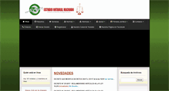 Desktop Screenshot of estudionotarialmachado.com